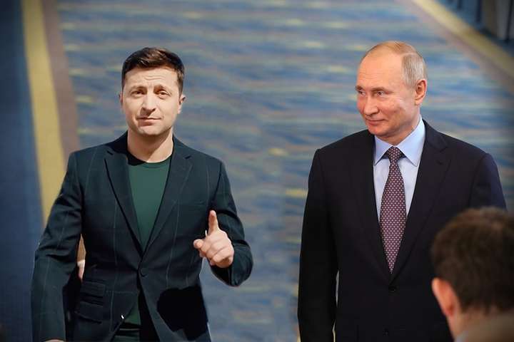 Первый раунд Путин-Зеленский заканчивается сокрушительным поражением Зеленского