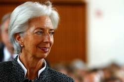 Глава МВФ Лагард йде у відставку