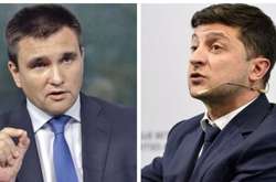 Клімкін про конфлікт із Зеленським: Це комічна історія