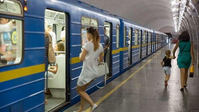 ЄБРР планує виділити 50 млн євро кредиту Києву на нові вагони метро