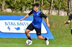 Малиновський встиг потренуватися з «Аталантою» (фото)