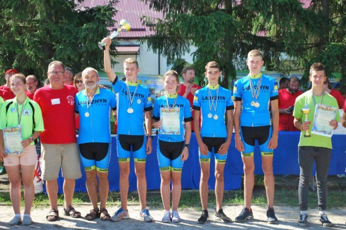 Команда Вінниччини стала чемпіоном України з велотуризму 