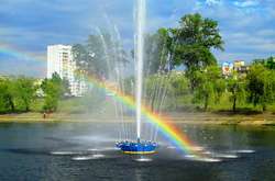 Фонтани на Русанівці знову не працюють: згоріла автоматика