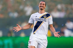 Ібрагімович на тренуванні продемонстрував ефектний трюк з м'ячем (відео)