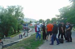 На місце було направлено групу швидкого реагування та слідчо-оперативну групу