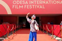 Монро поделилась колоритными фото с Одесского кинофестиваля