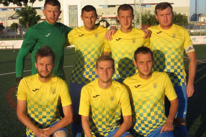 Українські футболісти з вадами ДЦП вийшли у фінал чемпіонату світу і зіграють з Росією