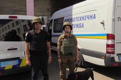 Поліцейські відпрацювали випадки повідомлень про замінування виборчих дільниць