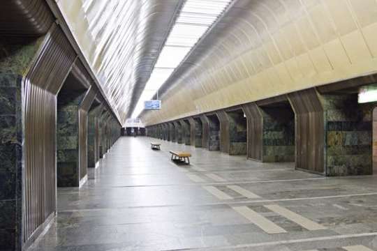 Невідомі «замінували» одну з центральних станцій столичного метро