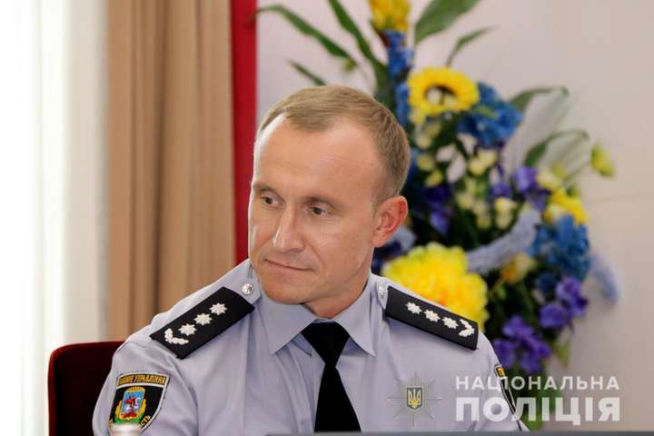 Призначено нового керівника поліції Київщини