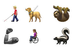 Apple создала новые эмодзи (галерея)