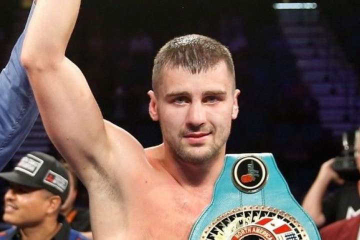 Визначено дату бою українця Гвоздика проти російського боксера