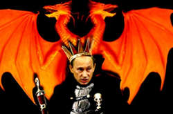 Путін став Кощієм Безсмертним російської політики