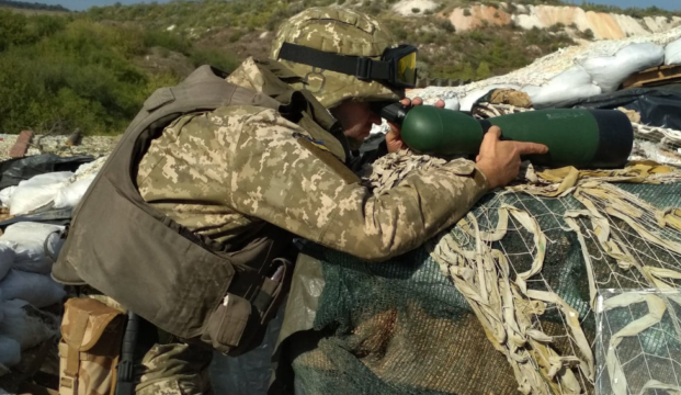 Доба на Донбасі: окупанти 15 разів обстріляли українські позиції