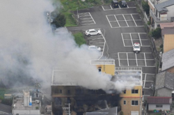 Підпал студії аніме у Японії: вже 10 загиблих