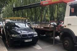 Евакуація авто, день сьомий: порушників у центрі Києва стало менше (фото)