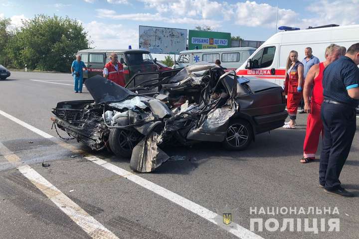 На трассе Одесса-Рени погибли четыре человека