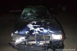 На Запоріжжі п’яний водій на смерть збив двох велосипедистів 