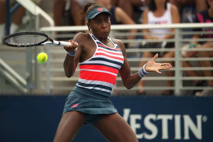 Організатори US Open порушать правила заради 15-літньої тенісистки