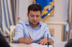 Зеленський дав українське громадянство іноземцям, які воювали на Донбасі