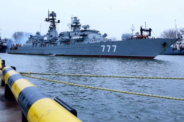 У Чорному морі перебуває 37 кораблів Чорноморського флоту РФ, - розвідка