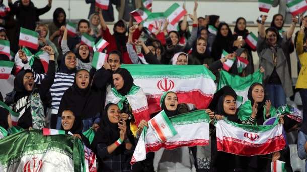В Иране женщинам разрешили посещать отборочные матчи чемпионата мира-2022