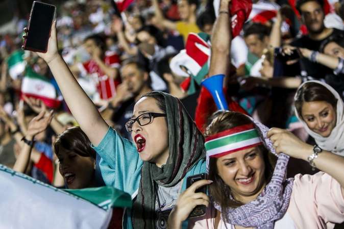 У іранському футболі скасували майже 40-річну заборону 