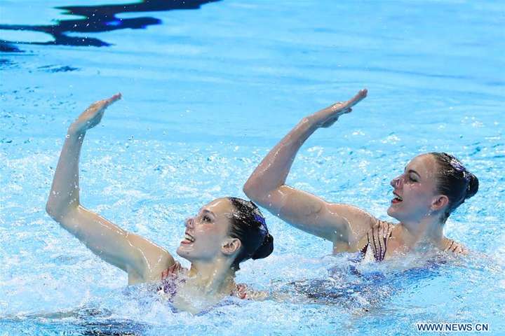 Україна здобула четверту нагороду на чемпіонаті світу з водних видів спорту