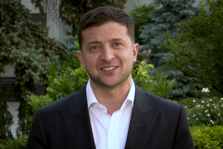 Зеленский записал видеообращение для иностранных инвесторов