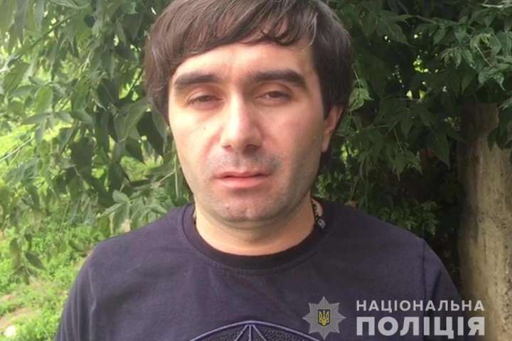 У Києві затримали «злодія в законі» Нукрі Гальського (фото, відео)