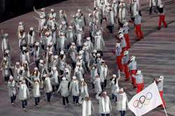 Російські спортсмени на Олімпіаді-2018 під прапором МОК