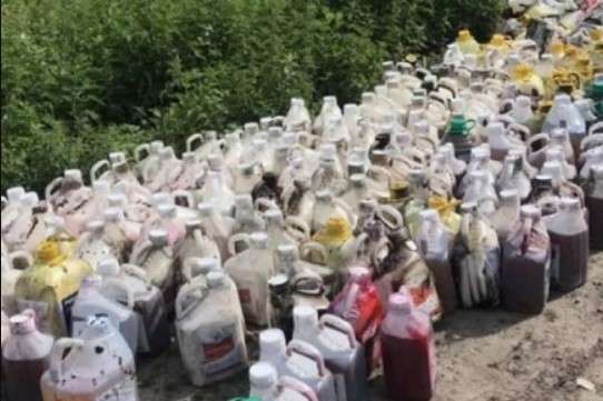 Витік хімікатів у річку Рось завдав збитків на 9 мільйонів гривень