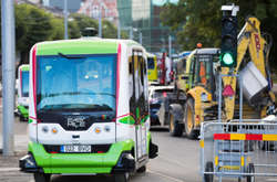 В столице Эстонии протестируют автобус-беспилотник