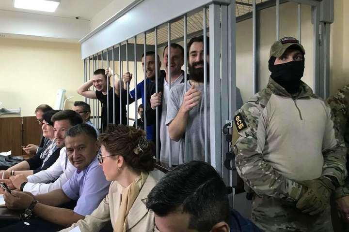 Російський адвокат назвав три варіанти звільнення з полону українських моряків