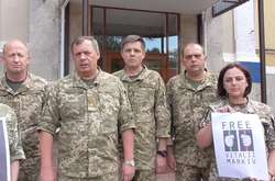 Військовослужбовці Сухопутних військ ЗСУ записали відео на підтримку нацгвардійця Марківа