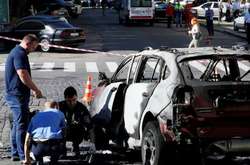  Місце вбивства Павла Шеремета 