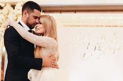 Скандальный нардеп Дейдед обвенчался с женой в свой день рождения