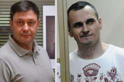 Україна пропонує Кремлю одночасно звільнити Сенцова і Вишинського