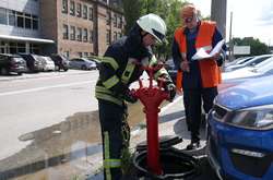 У Києві перевіряють стан усіх пожежних гідрантів (фото, відео)
