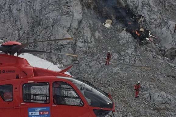 В Альпах розбився літак, троє людей загинули 