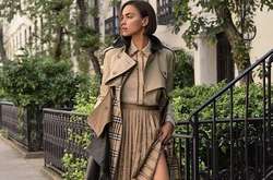 Ирина Шейк на обложке Vogue: горячие фото