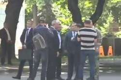 Рябошапка пояснив «штурханину» Зеленського із Полтораком