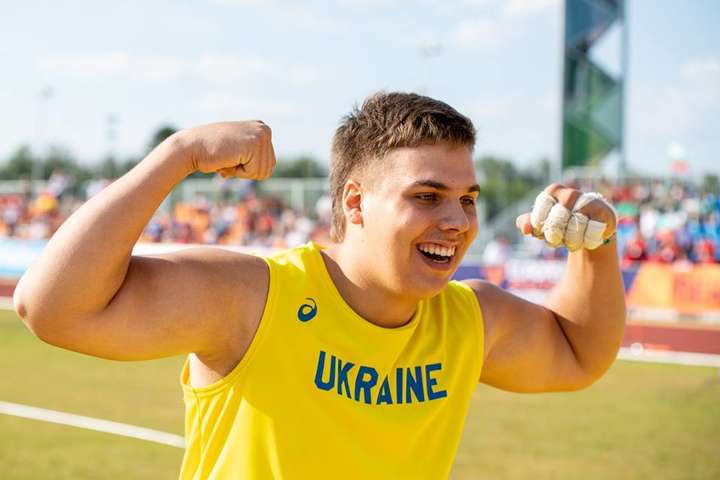 Український молотобоєць тричі побив рекорд чемпіонатів Європи