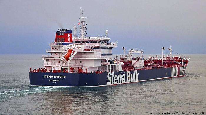 Іран тимчасово затримав ще один британський танкер