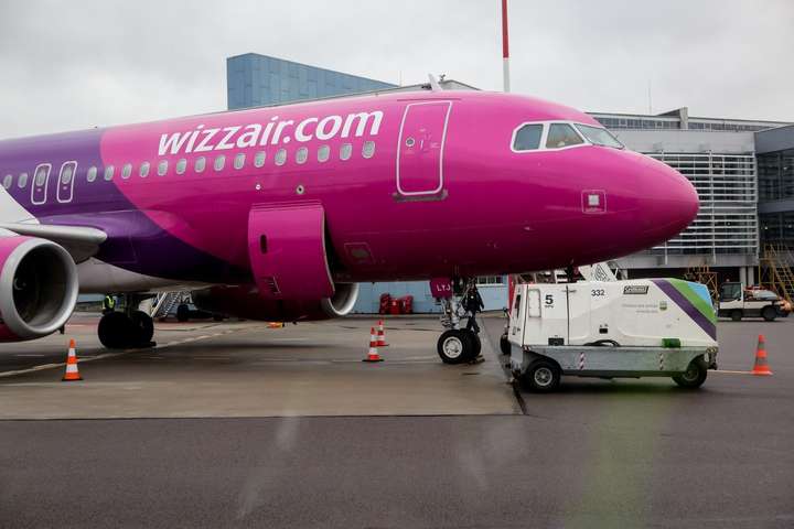Wizz Air почав продаж квитків з аеропорту «Бориспіль»