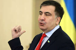 Саакашвілі заявив про зняття своєї партії з виборів до Ради