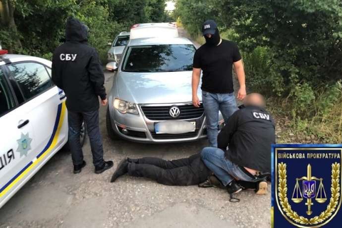 На Вінничині затримали поліцейських за систематичне хабарництво