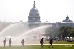 Спека триватиме на вихідних від Великих рівнин і Середнього Заходу до східного узбережжя - агенція з надзвичайних ситуацій США
