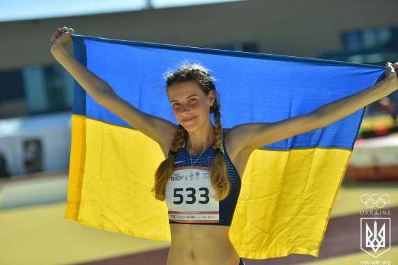 17-річна українська атлетка стала чемпіонкою Європи