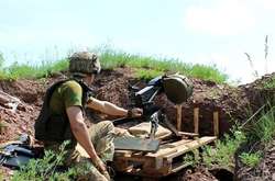На Донбасі з початку доби бойовики дев'ять разів обстріляли позиції ЗСУ